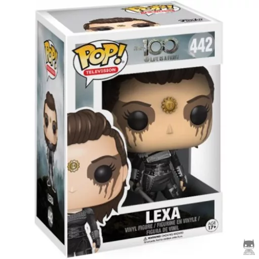 Figurine Funko POP Lexa (Les 100)