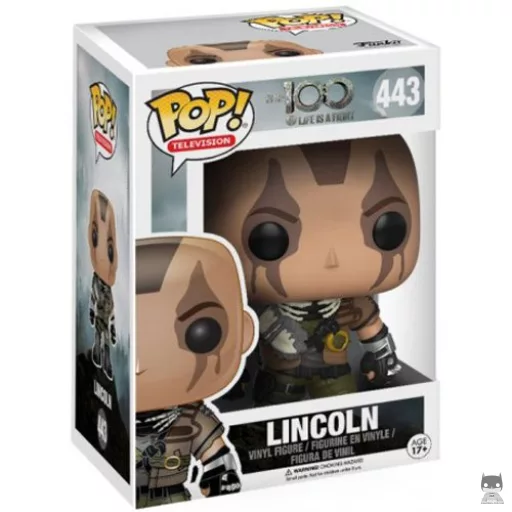 Figurine Funko POP Lincoln (Les 100)