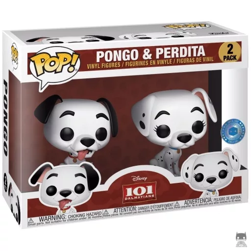 Figurine Funko POP Pongo & Perdita (Pop! Vinyl)
