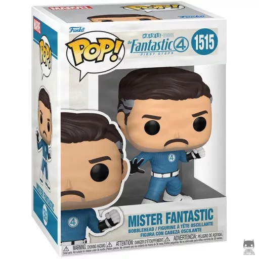 Figurine Funko POP Mr Fantastique (Bobble head)
