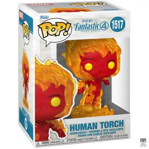 Figurine Funko POP Torche Humaine (Bobble head)
