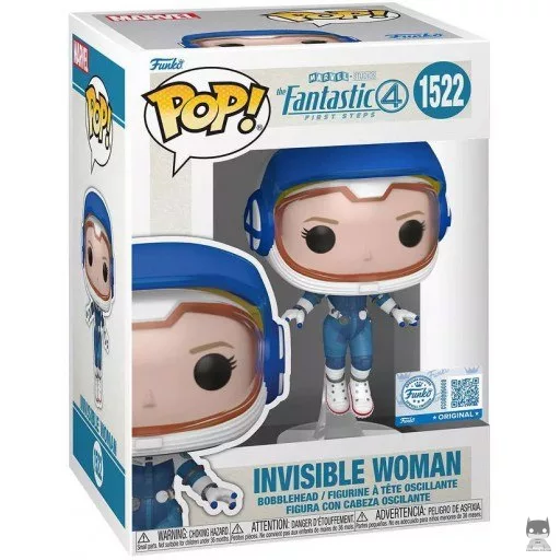 Figurine Funko POP Femme Invisible (Combinaison D'Astronaute) (Target)