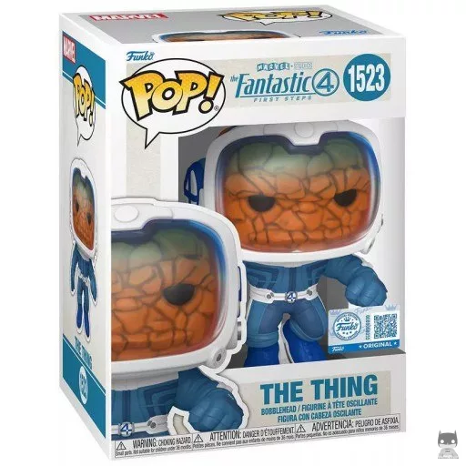 Figurine Funko POP La Chose (Combinaison D'Astronaute) (Target)