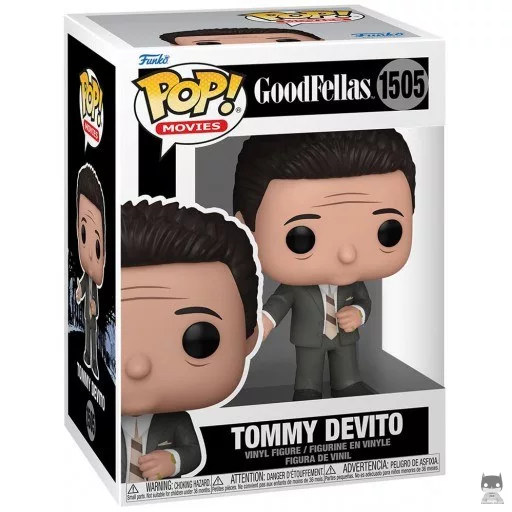 Figurine Funko POP Tommy Devito (Les Affranchis)