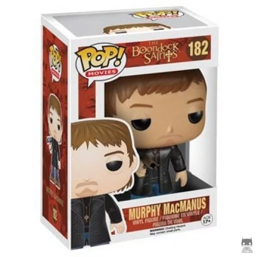 Figurine Funko POP Murphy MacManus (Les Anges de Boston)
