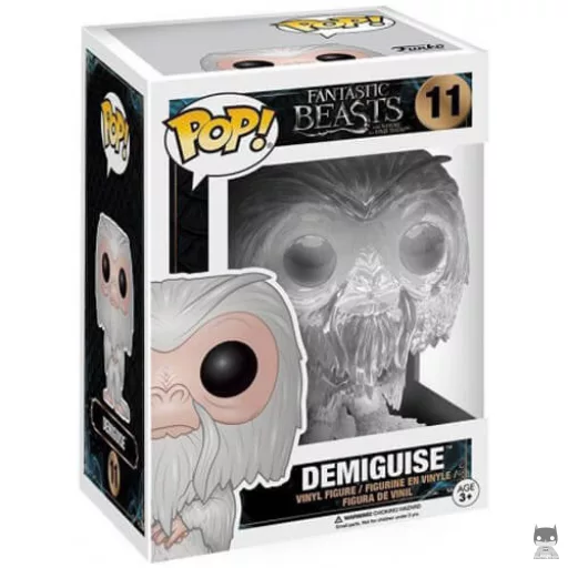 Figurine Funko POP Demiguise invisible (Pop! Vinyl)
