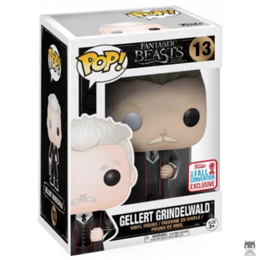 Figurine Funko POP Gellert Grindelwald (Exclusive)