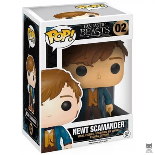 Figurine Funko POP Norbert Dragonneau avec œuf (Les Animaux Fantastiques)