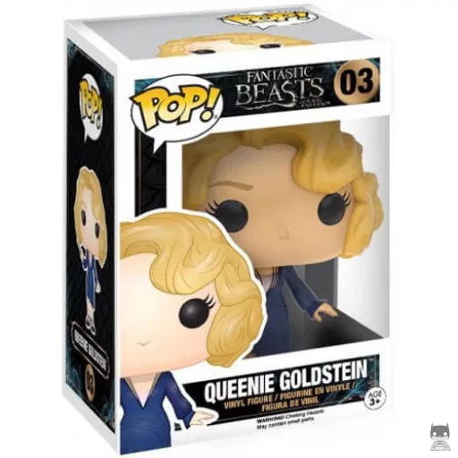 Figurine Funko POP Queenie Goldstein (Les Animaux Fantastiques)