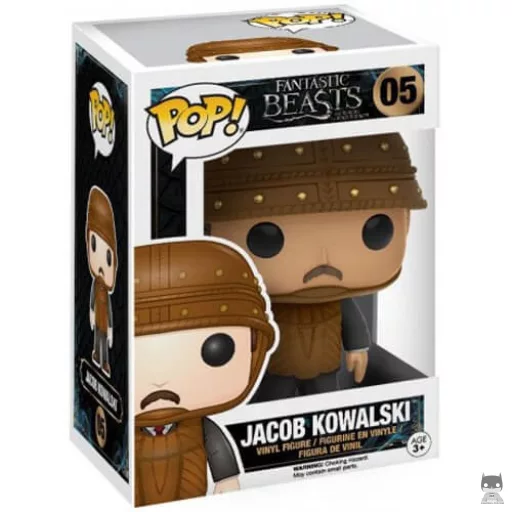 Figurine Funko POP Jacob Kowalski (Les Animaux Fantastiques)