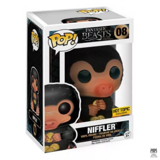 Figurine Funko POP Niffler (Flocked) (Exclusive)