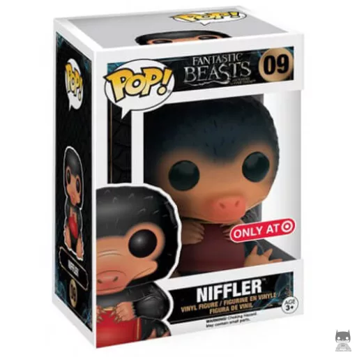Figurine Funko POP Niffler avec sac (Exclusive)