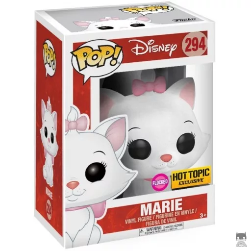 Figurine Funko POP Marie (Flocked) (Hot Topic)