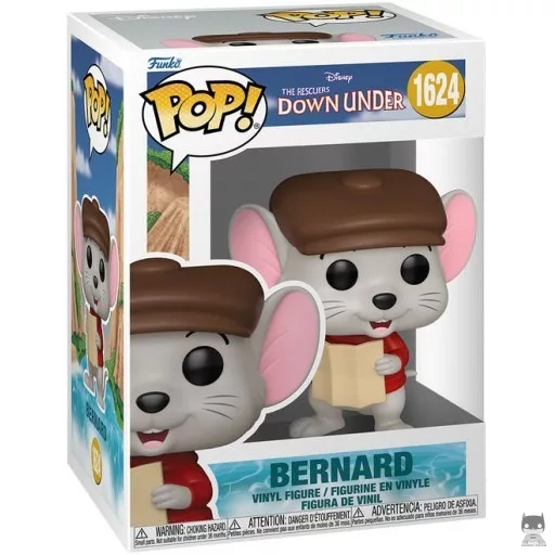 Figurine Funko POP Bernard (Les Aventures de Bernard et Bianca)