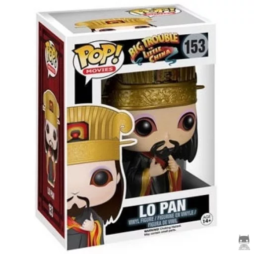 Figurine Funko POP Lo Pan (Les Aventures de Jack Burton dans les griffes du Mandarin)