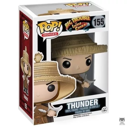 Figurine Funko POP Thunder (Les Aventures de Jack Burton dans les griffes du Mandarin)