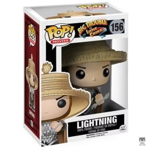 Figurine Funko POP Lightning (Les Aventures de Jack Burton dans les griffes du Mandarin)