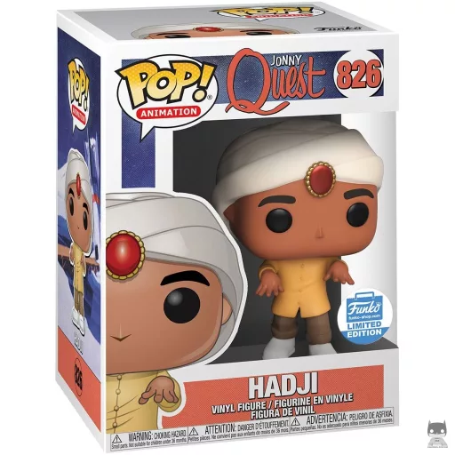 Figurine Funko POP Hadji (Funko Shop)