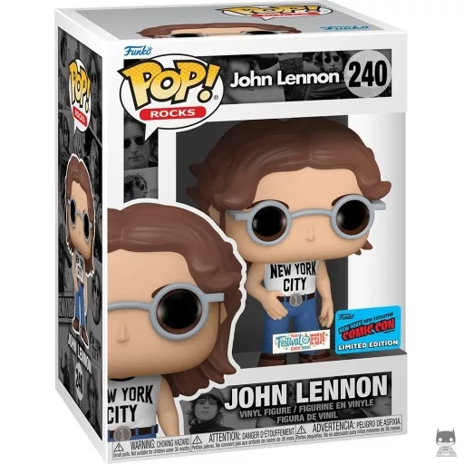 Figurine Funko POP John Lennon (Les Beatles)