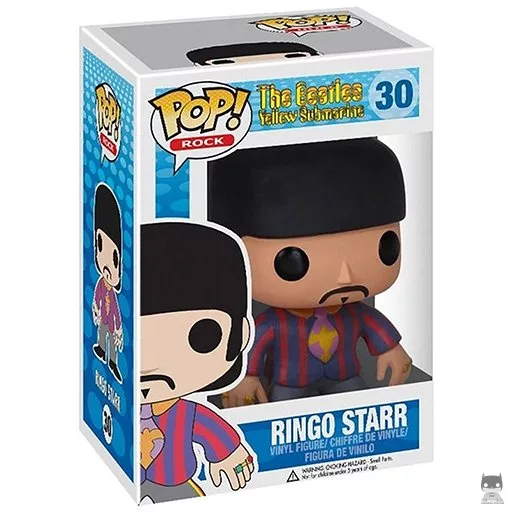 Figurine Funko POP Ringo Starr (Pop! Vinyl)
