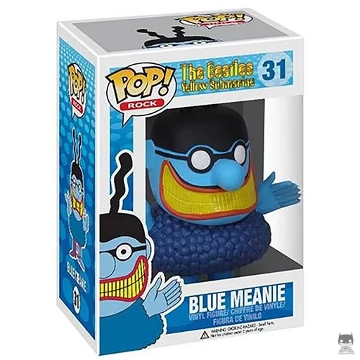 Figurine Funko POP Blue Meanie (Les Beatles)