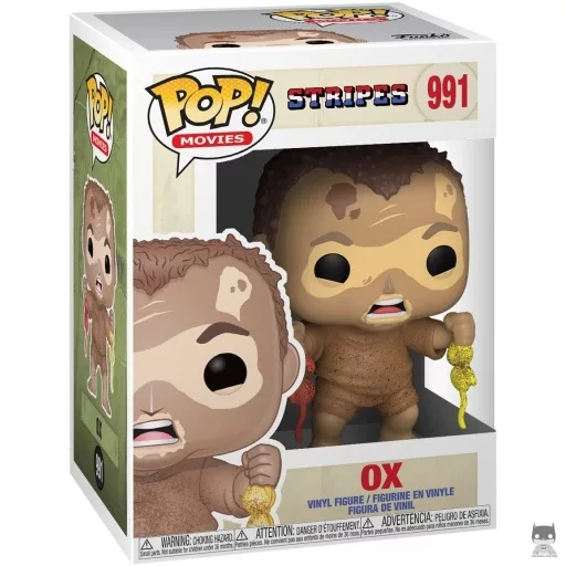 Figurine Funko POP Ox (Les Bleus)