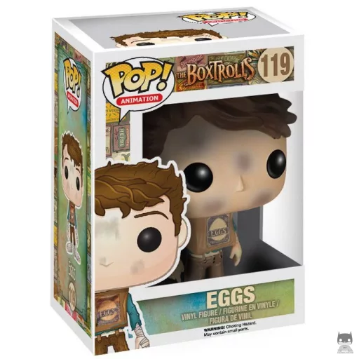 Figurine Funko POP Eggs (Les Boxtrolls)