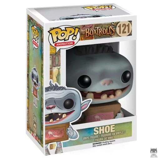 Figurine Funko POP Shoe (Les Boxtrolls)