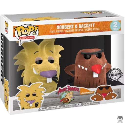 Figurine Funko POP Norbert & Daggett (Pop! Vinyl)