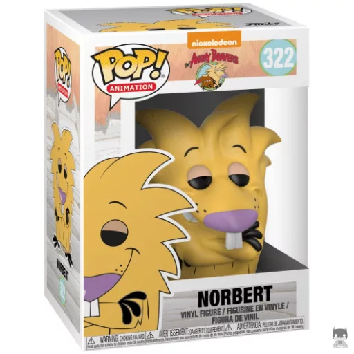 Figurine Funko POP Castor Norbert (Les Castors allumés)
