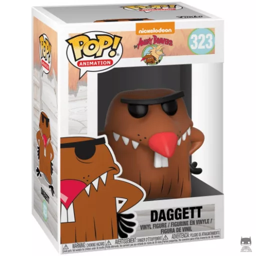 Figurine Funko POP Castor Daggett (Castor Daggett)