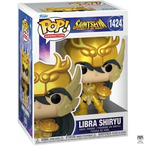Figurine Funko POP Shiryu de la Balance (Les Chevaliers du Zodiaque)
