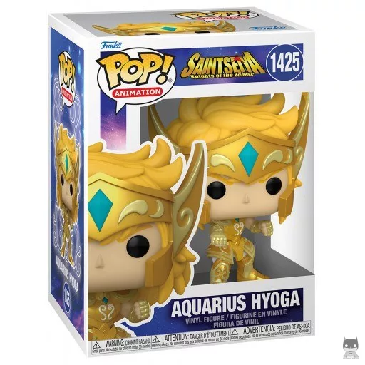 Figurine Funko POP Hyoga du Verseau (Les Chevaliers du Zodiaque)