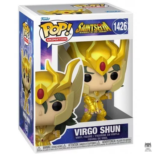Figurine Funko POP Shun de la Vierge (Les Chevaliers du Zodiaque)