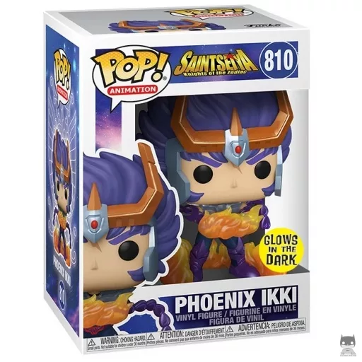 Figurine Funko POP Ikki du Phénix (Les Chevaliers du Zodiaque)