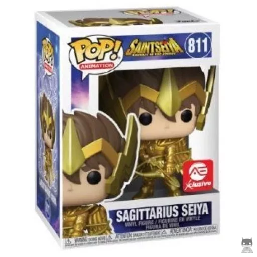 Figurine Funko POP Chevalier du Sagittaire (Or) (Les Chevaliers du Zodiaque)