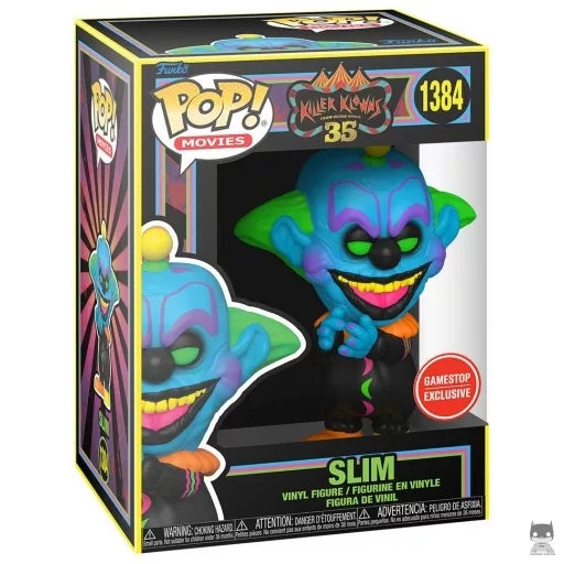 Figurine Funko POP Slim (Blacklight) (Les Clowns tueurs venus d'ailleurs)