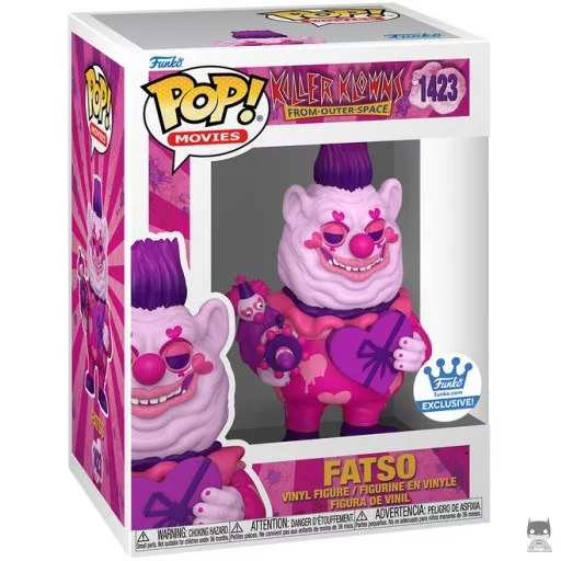 Figurine Funko POP Fatso (Saint-Valentin) (Funko Shop)