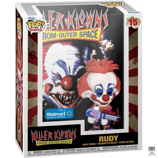 Figurine Funko POP Rudy (Exclusive)