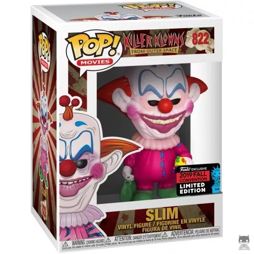 Figurine Funko POP Slim (Les Clowns tueurs venus d'ailleurs)
