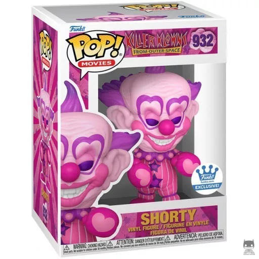 Figurine Funko POP Shorty (Saint-Valentin) (Les Clowns tueurs venus d'ailleurs)
