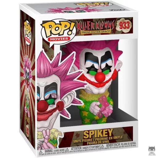 Figurine Funko POP Spikey (Les Clowns tueurs venus d'ailleurs)