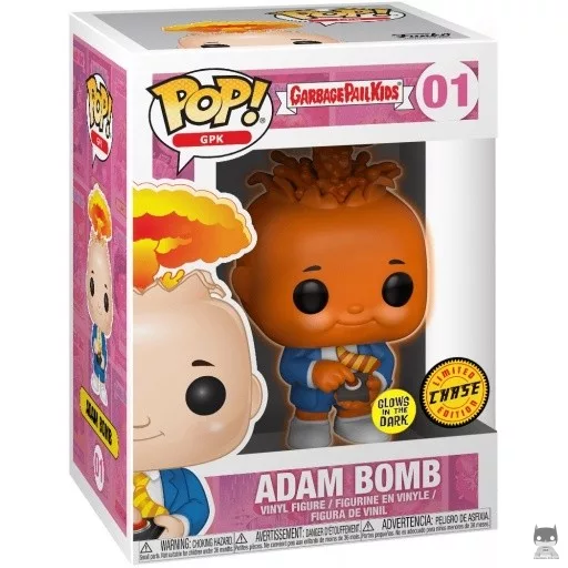 Figurine Funko POP Frédéric Atomic (Chase) (Les Crados)
