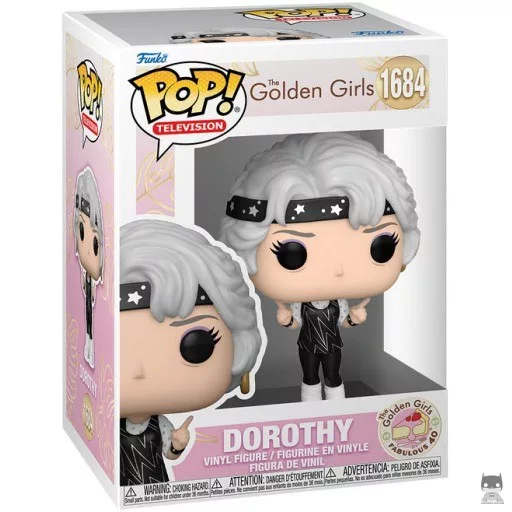 Figurine Funko POP Dorothy en Tenue de Gym (Fabulous 40) (Dorothy)