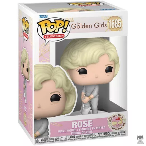 Figurine Funko POP Rose en Tenue de Gym (Fabulous 40) (Les Craquantes)