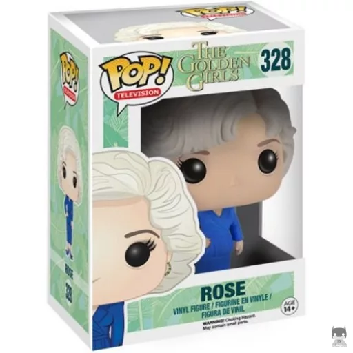 Figurine Funko POP Rose Nylund (Les Craquantes)