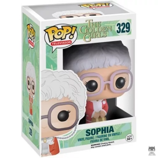 Figurine Funko POP Sophia Petrillo (Les Craquantes)