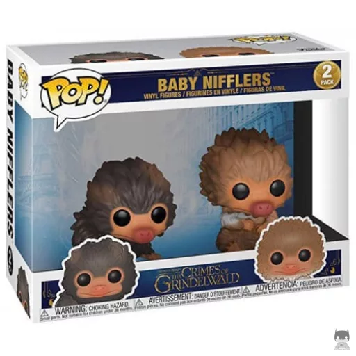 Figurine Funko POP Bébé Niffleurs (Les Crimes de Grindelwald)