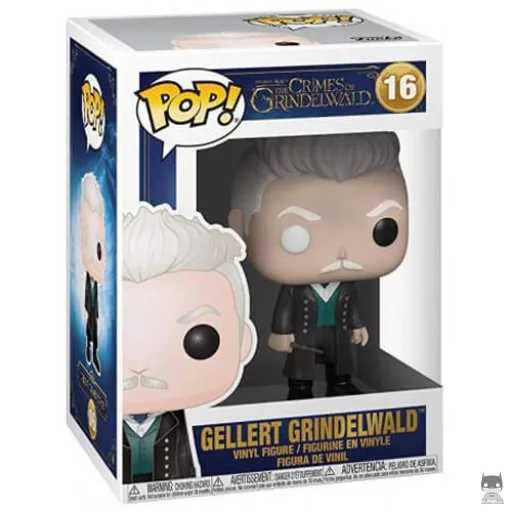 Figurine Funko POP Gellert Grindelwald (Les Crimes de Grindelwald)