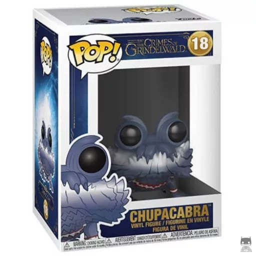 Figurine Funko POP Chupacabra (Les Crimes de Grindelwald)